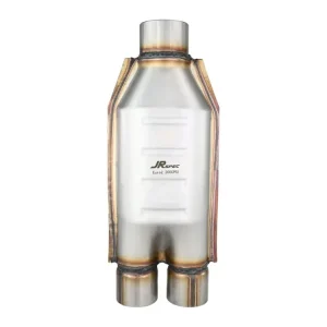 Univerzální katalyzátor JRspec Euro 2 Pro Motory 1.6 - 4.0L 63mm / 51mm Inlet / Outlet Výstup pro trubky 70mm - 63mm Nízká Cena