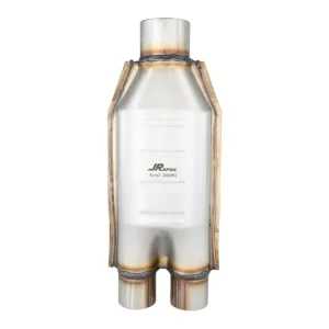 Univerzální katalyzátor JRspec Euro 2 Pro Motory 1.6 - 4.0L 63mm / 57mm Inlet / Outlet Výhodná Nabídka