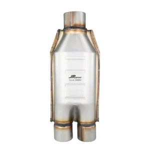 Koupit Online Univerzální katalyzátor JRspec Euro 4 Pro Motory 1.6 - 4.0L 63mm / 51mm Inlet / Outlet