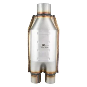 Univerzální katalyzátor JRspec Euro 4 Pro Motory 1.6 - 4.0L 63mm / 57mm Inlet / Outlet Akční Nabídka