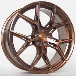 Alu kola Forzza Gravity 8,5X19 5X108 ET45 67,1 Bronze Brushed + Bronze Clear Coat Nejprodávanější