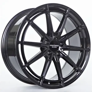 Alu kola Forzza Vega 9X19 5X112 ET40 66,45 Gloss Black Značkový