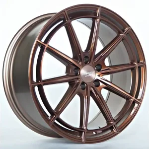 Cenová Bomba Alu kola Forzza Vega 9X20 5X112 ET35 66,45 Bronze Tint