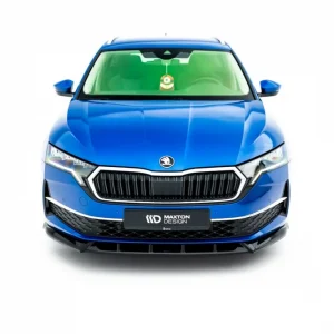 Škoda Octavia IV Facelift Liftback/Combi, spoiler pod přední nárazník, Maxton Design Sezónní Sleva