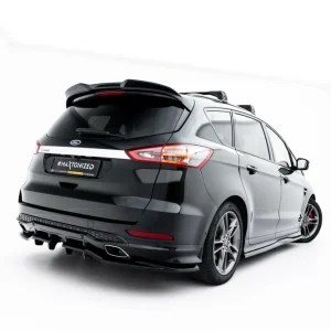Ford S-Max ST-Line Mk2 Facelift, spoiler pod zadní nárazník s žebrováním, Maxton Design Aktuální