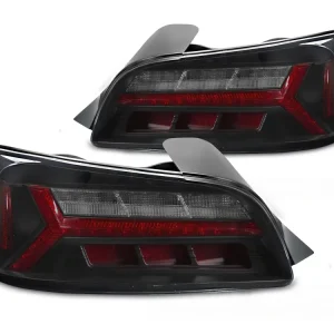 Přímo Od Výrobce Honda S2000 AP1 2000-2003 - zadní LED světla černá kouřová s dynamickým blinkrem