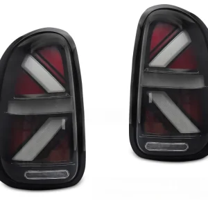 Mini Cooper R60 2010-2016 - zadní LED světla KOUŘOVÁ Jen Po Omezenou Doba