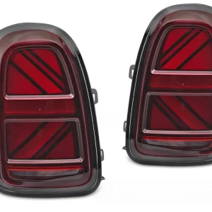 Cenová Bomba Mini Cooper F60 COUNTRYMAN II 2016-2020 - zadní LED světla červená