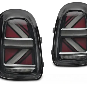 Nová Kolekce Mini Cooper F60 COUNTRYMAN II 2016-2020 - zadní LED světla KOUŘOVÁ