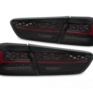 Top Prodej MITSUBISHI LANCER 8 SEDAN 2008-2016 SEDAN - zadní LED světla KOUŘOVÁ