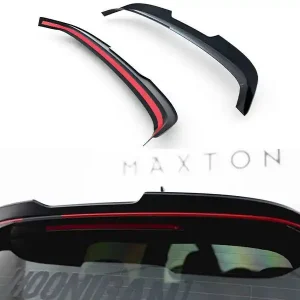 Novinka Volkswagen Golf R Mk7 Facelift, prodloužení spoileru ver. 2, Maxton design