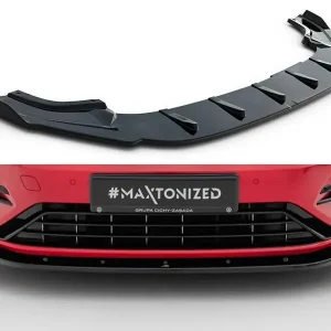 Volkswagen Golf Mk7 R Facelift, spoiler pod přední nárazník ver. 1, Maxton design Levný