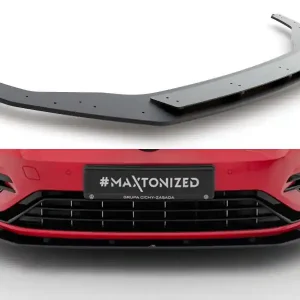 Must-Have Volkswagen Golf R Mk7 Facelift, "Street Pro" spoiler pod přední nárazník, Maxton design