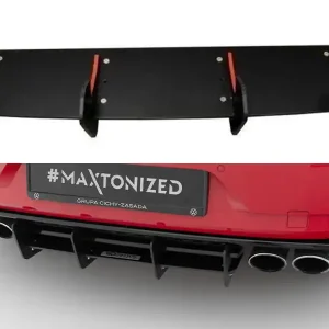 Must-Have Volkswagen Golf R Mk7 Facelift, "Street Pro" difuzor zadního nárazníku, Maxton design