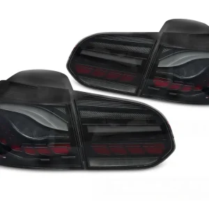 Speciální Cena Volkswagen Golf VI 2008-2013 - zadní OLED světla kouřová