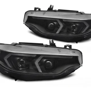 Nízká Cena BMW F32/F33 2013-2017 - Přední xenonová světla ČERNÁ