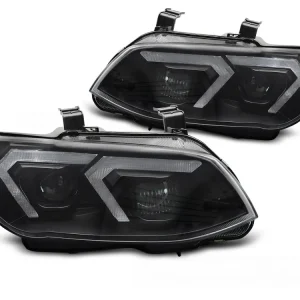 Ihned K Objednání BMW E92/E93 LCI 2010-2013 - Přední xenonová světla ČERNÁ