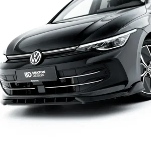 Ihned K Objednání Volkswagen Golf VIII Facelift, spoiler pod přední nárazník v.1 , Maxton Design