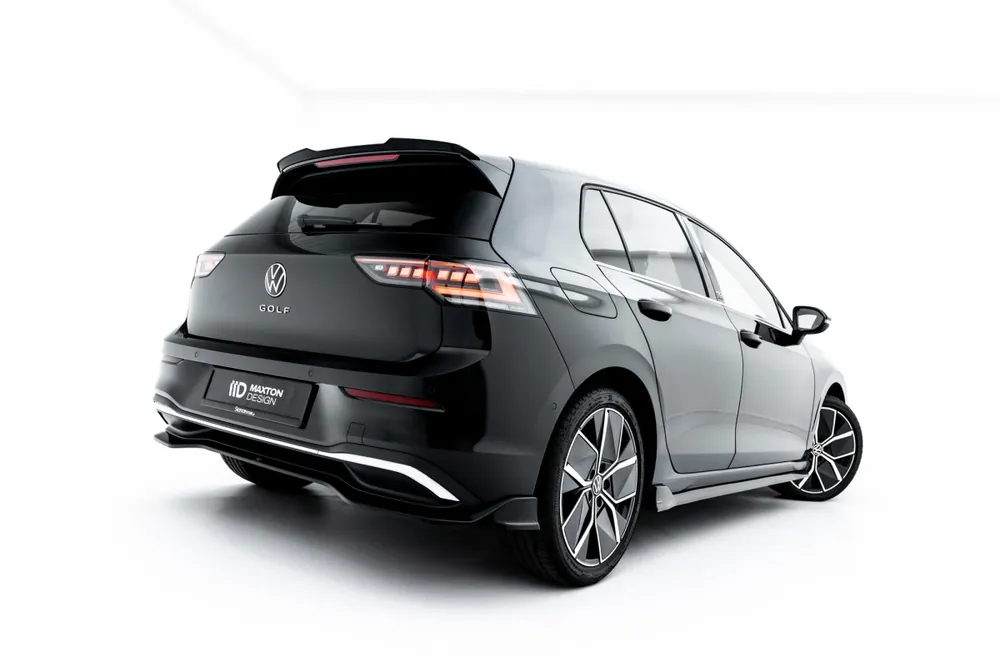 Cenově Výhodný Volkswagen Golf VIII Facelift, spoiler pod zadní nárazník, Maxton Design