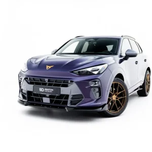 Cupra Terramar Mk1, spoiler pod přední nárazník, Maxton design Akce