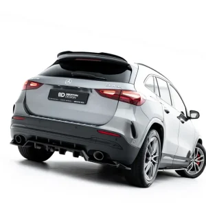 Mercedes-AMG GLA 35 H247 Facelift, spoiler pod zadní nárazník s žebrováním, Maxton Design Sleva