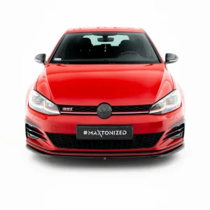 Volkswagen Golf GTI Mk7 FL, spoiler pod přední nárazník ver.4, Maxton design Nakupujte Hned