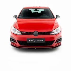 Volkswagen Golf GTI Mk7 FL, spoiler pod přední nárazník ver.3, Maxton design Poslední Šance