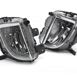 Expresní Doručení Volkswagen Golf VI 2008-2012 - mlhová světla ČIRÁ