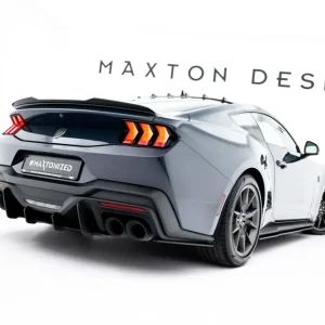 Ford Mustang Dark Horse Mk7, "Street Pro" boční difuzory zadního nárazníku, Maxton Design Cenový Hit