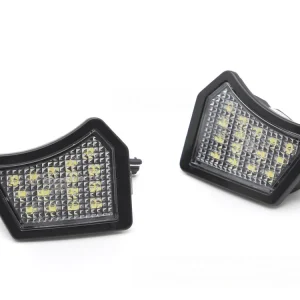 Aktuální Volvo S40 2004-2012 - LED osvětlení do zrcátek