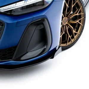 Audi A5 S-Line / S5 B10 Sedan/Avant, "Street Pro" rohové spoilery pod přední nárazník, Maxton Design Nejlepší Cena