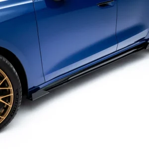 Expresní Doručení Audi A5 S-Line / S5 B10 Sedan/Avant, "Street Pro" difuzory pod boční prahy s křidélky, Maxton Design