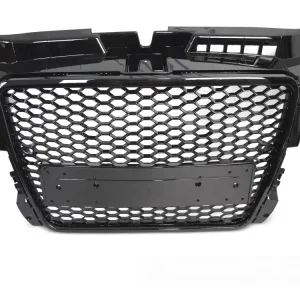 Audi A3 8P 2008-2012 - Přední maska SPORT STYL černá lesklá s PDC Nízká Cena