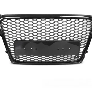 Audi A4 B8 2008-2011 - Přední maska SPORT STYL černá lesklá s PDC Must-Have