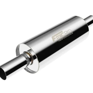 Sezónní Sleva Tlumič výfuku kulatý 425mm vstup/výstup 76mm/76mm