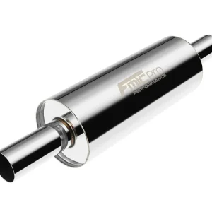 Tlumič výfuku kulatý 425mm vstup/výstup 76mm/102mm Nová Kolekce