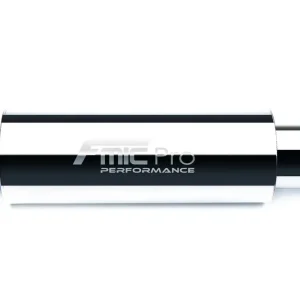 Tlumič výfuku kulatý 350mm vstup/výstup 76mm/76mm Objednat Nyní