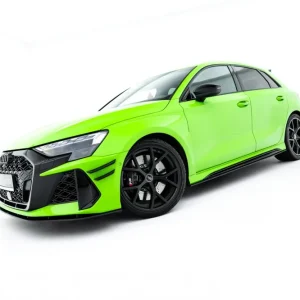 Bezpečná Platba Audi RS3 Sportback 8Y Facelift, "Street Pro" difuzory pod boční prahy, Maxton Design