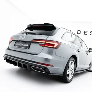 Audi S4 B9 Sedan/Avant, boční spoilery pod zadní nárazník, Maxton design Cenová Bomba