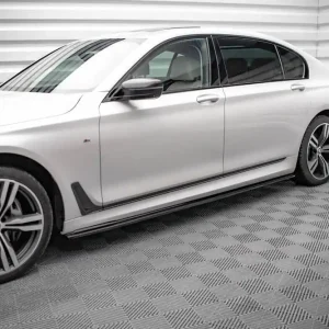 Přímo Od Výrobce BMW řada 7 G12 Long M-Pack, difuzory pod boční prahy v.1, Maxton Design