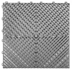 Dlaždice modulární podlahy 40x40cm TMAVĚ ŠEDÁ Vysoce Kvalitní