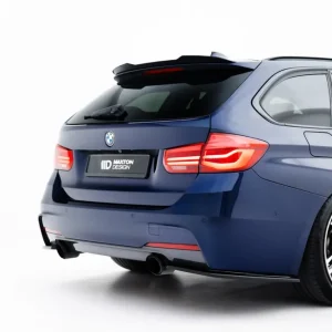 BMW řady 3 F30/F31 M-Pack před FL, boční difuzory pod zadní nárazník, Maxton design Výhodná Nabídka