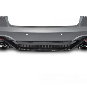 Koupit Online Audi A4 B9 Sedan 2020-2024 - zadní nárazník SPORT s koncovkami