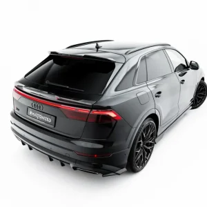 Audi SQ8/Q8 S-Line Mk1 Facelift 2023-, karbonové prodloužení víka kufru, Maxton Design Vrácení Zdarma