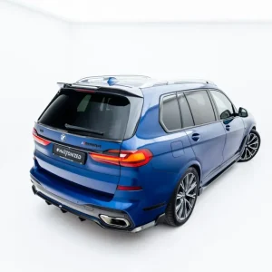 BMW X7 G07 M-Pack, karbonové horní prodloužení spoileru, Maxton Design Aktuální