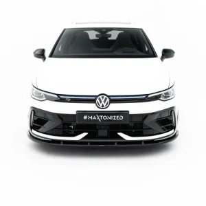 Volkswagen Golf R Variant VIII Facelift, spoiler pod přední nárazník v.2, Maxton Design Přímo Od Výrobce