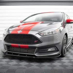 Top Prodej Ford Focus ST Mk3 Facelift, spoiler pod přední nárazník ver.4, Maxton Design