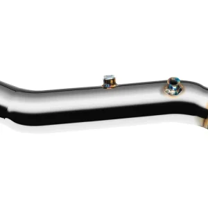 Nerezová downpipe pro BMW X5 E70 35ix 40ix N55 2011-2014 Nová Kolekce