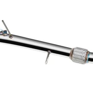 Nerezová downpipe pro BMW E60/E61 520d N47 2006-2010 Rychlé Dodání