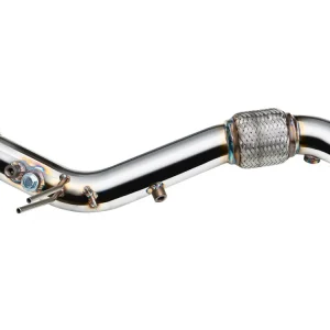Nerezová downpipe pro BMW F34 316 / 318d/xd / 320d/xd 325d/328d B47/N47N/N47S1 2011-2017 Přímo Od Výrobce